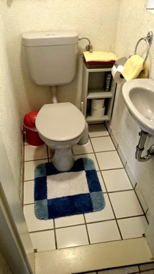 Das Badezimmer