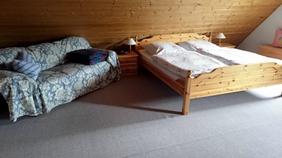 Das Schlafzimmer