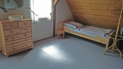 Das Schlafzimmer