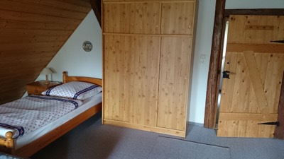Das Schlafzimmer